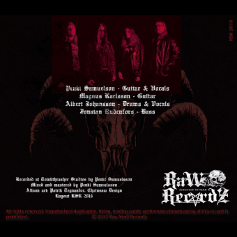 GRAVESTONE Rotten Kill [CD]